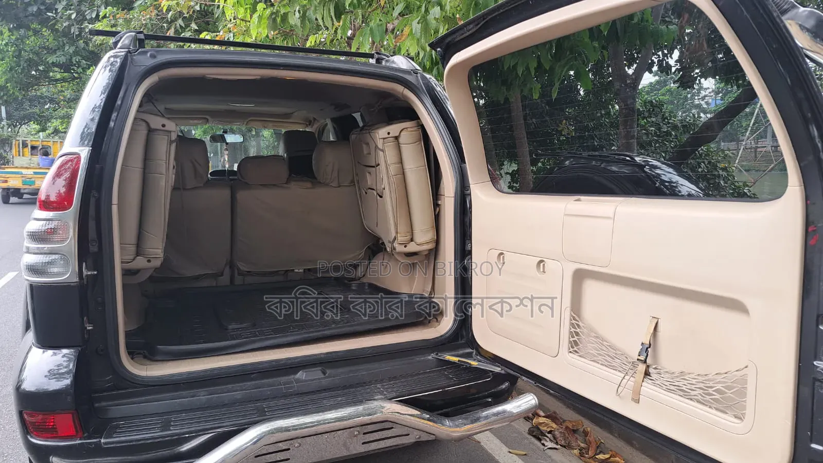 Toyota Land Cruiser Prado 2003 Black