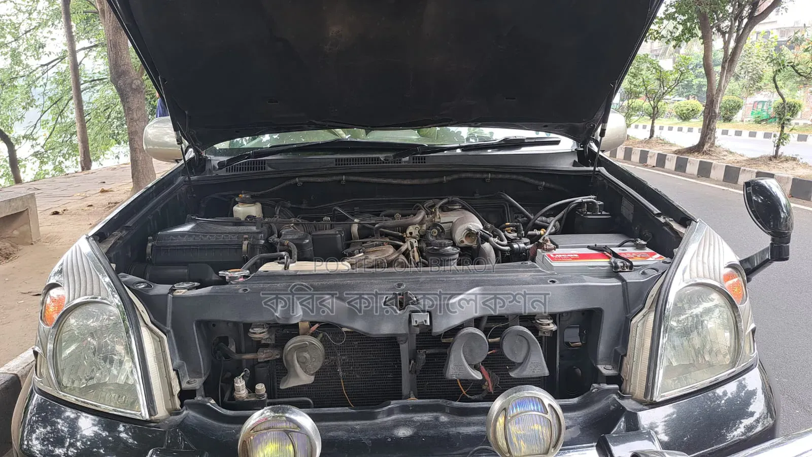 Toyota Land Cruiser Prado 2003 Black