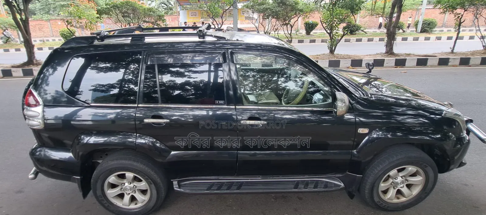 Toyota Land Cruiser Prado 2003 Black