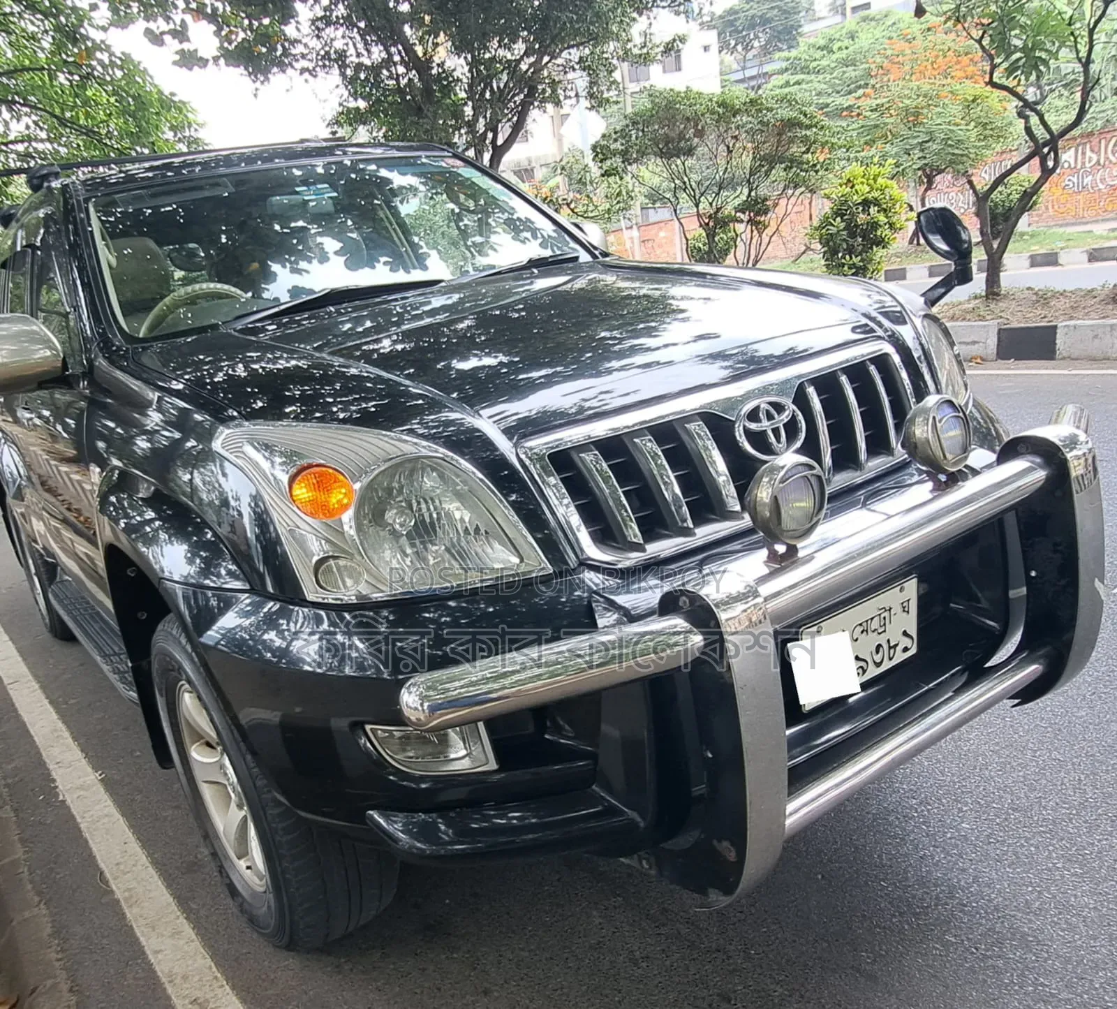 Toyota Land Cruiser Prado 2003 Black