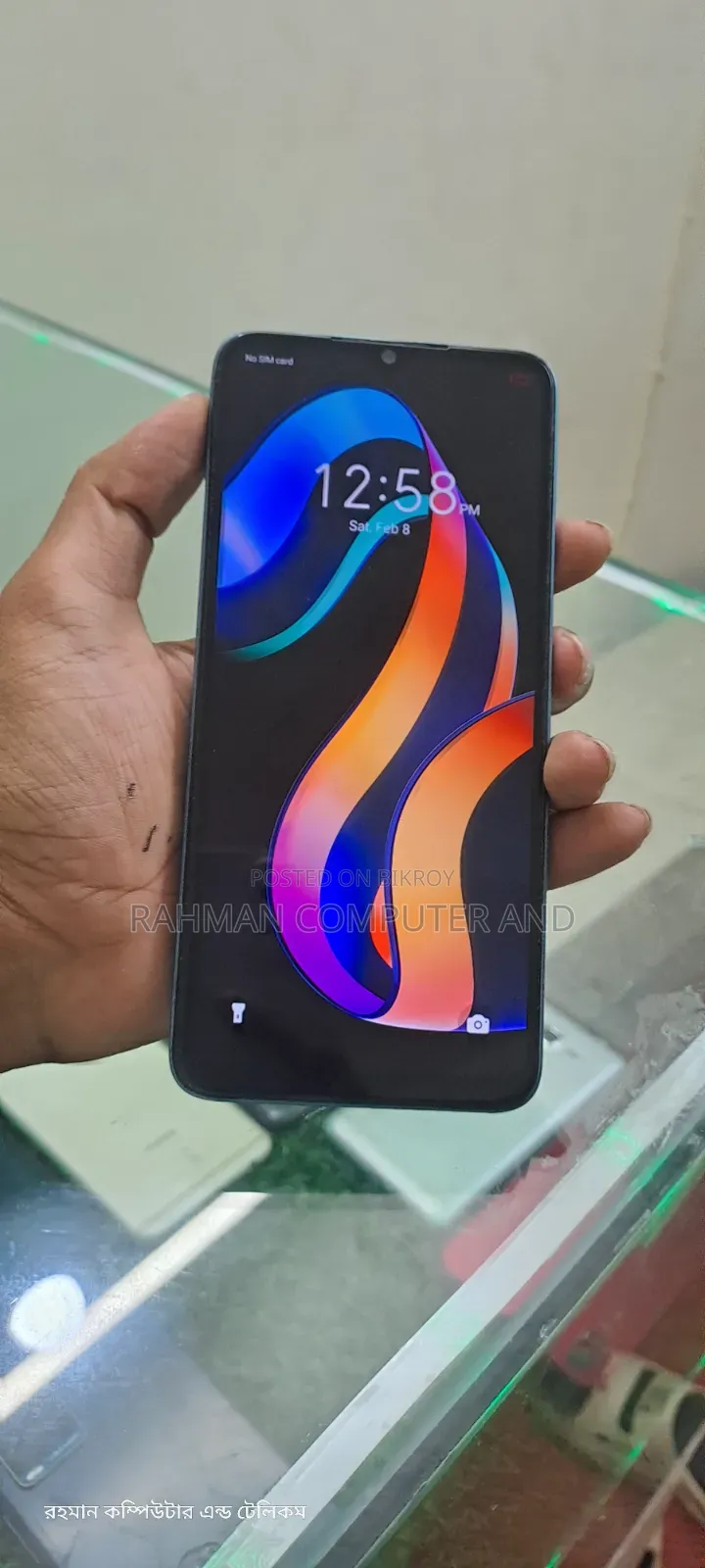 ইনফিনিক্স স্মার্ট ৭ ৬৪ জিবি নীল