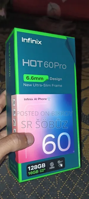 Infinix Hot 60 Pro 128 GB Blue