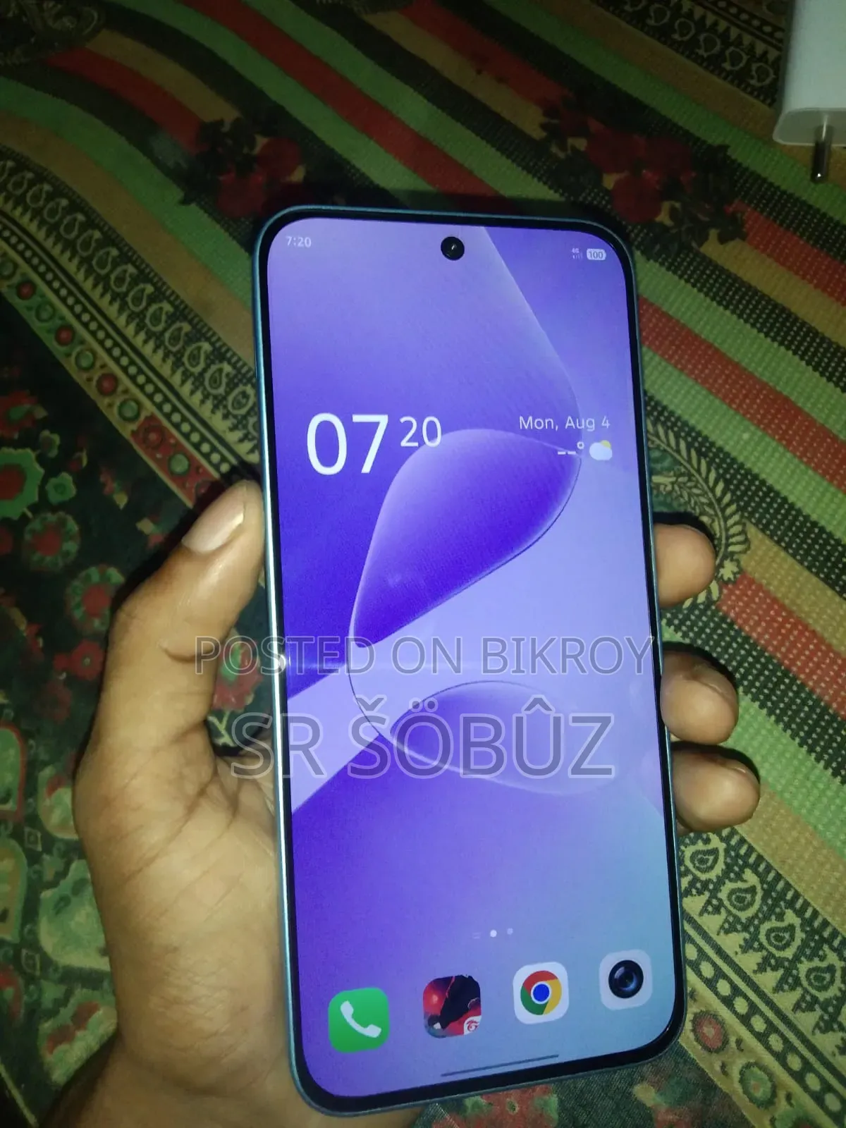 ইনফিনিক্স হট ৬০ প্রো ১২৮ জিবি নীল