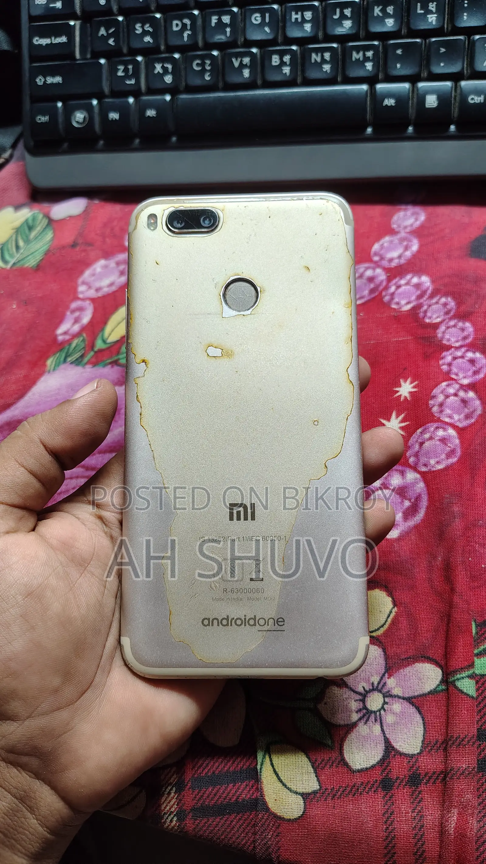 Xiaomi Mi A1 64 GB Silver
