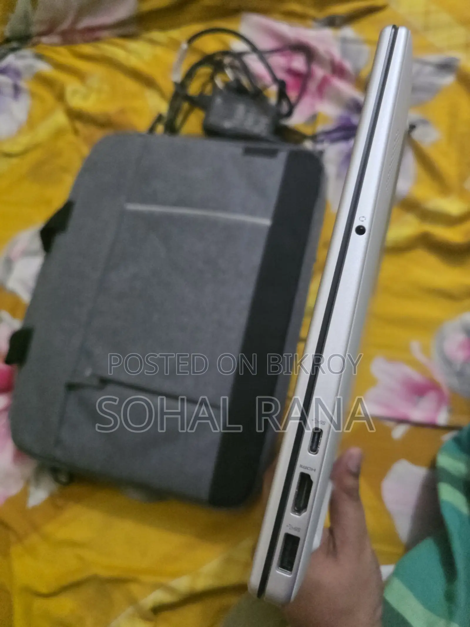 নতুন ল্যাপটপ HP 15-fd0290ns 8GB ইন্টেল কোর আল্ট্রা 5 SSHD (হাইব্রিড) 512GB