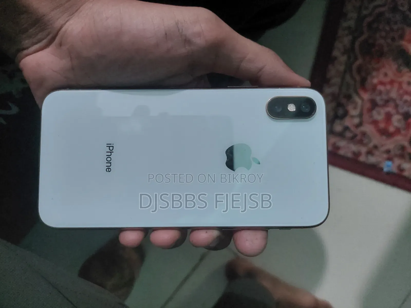 অ্যাপল আইফোন এক্সএস ২৫৬ জিবি সাদা