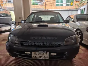Toyota Starlet 1997 Gray