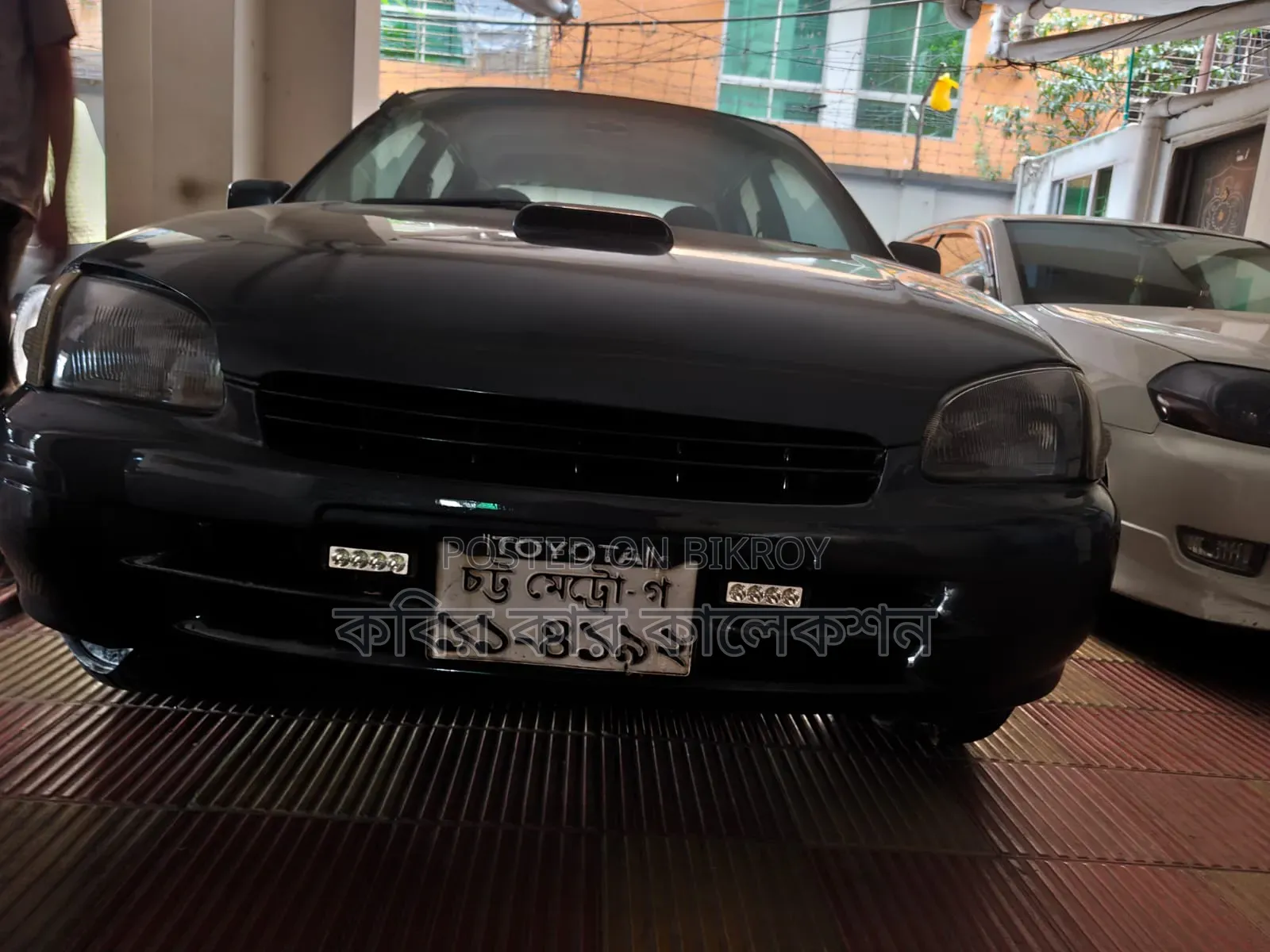 Toyota Starlet 1997 Gray