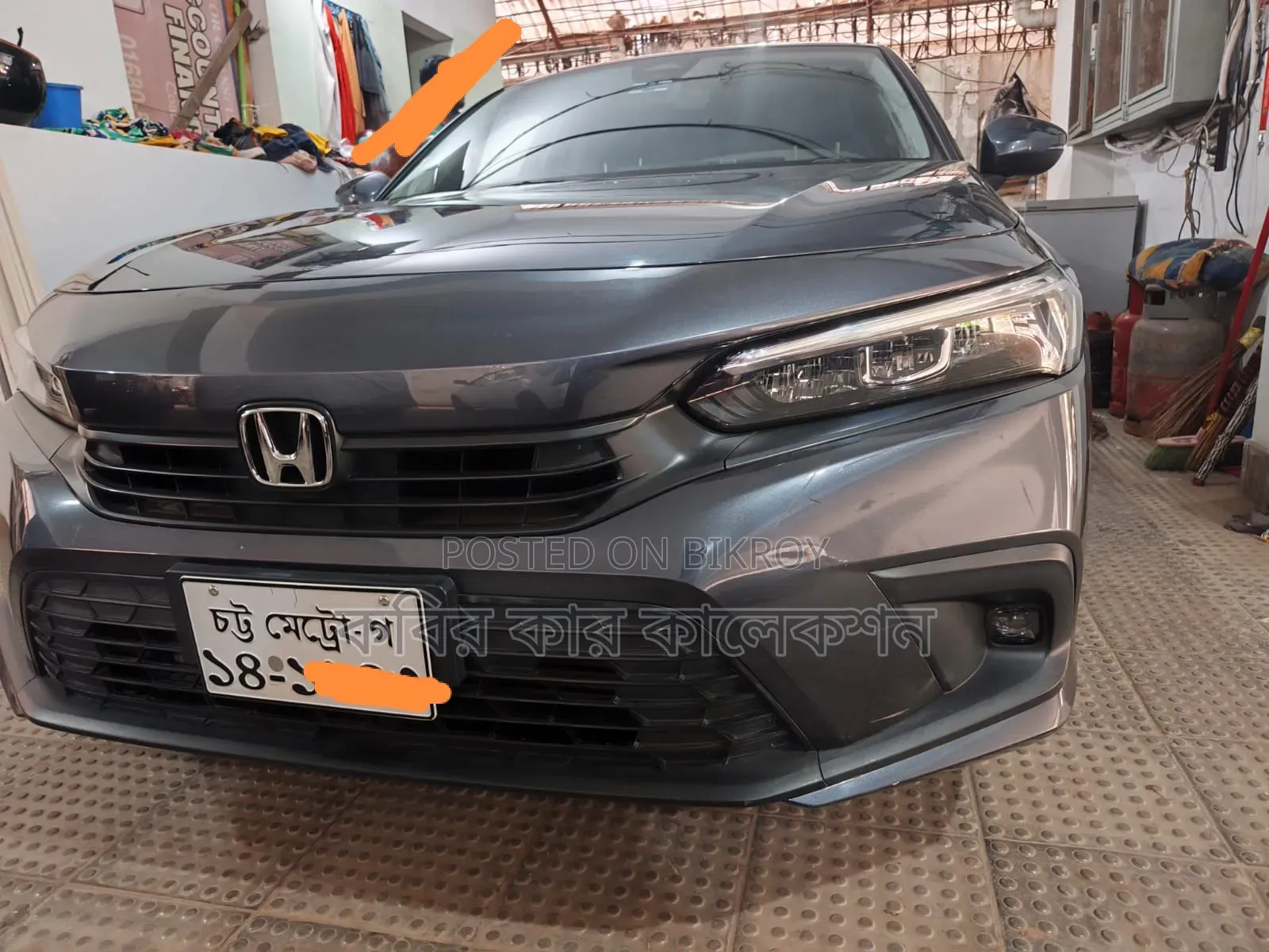 Honda Civic 2021 Gray