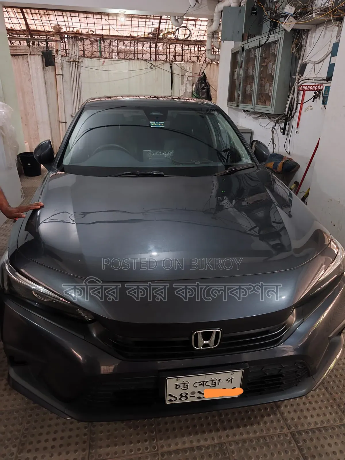 Honda Civic 2021 Gray