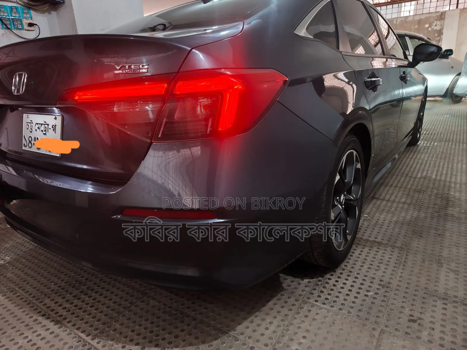 Honda Civic 2021 Gray