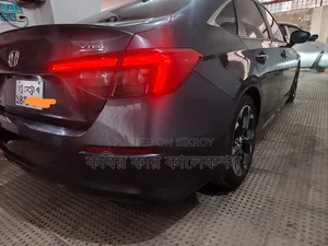 Honda Civic 2021 Gray