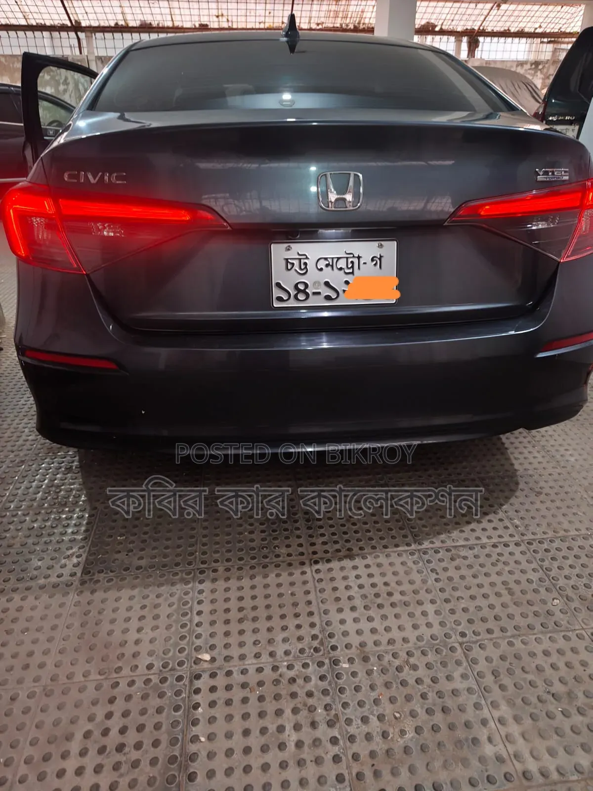 Honda Civic 2021 Gray