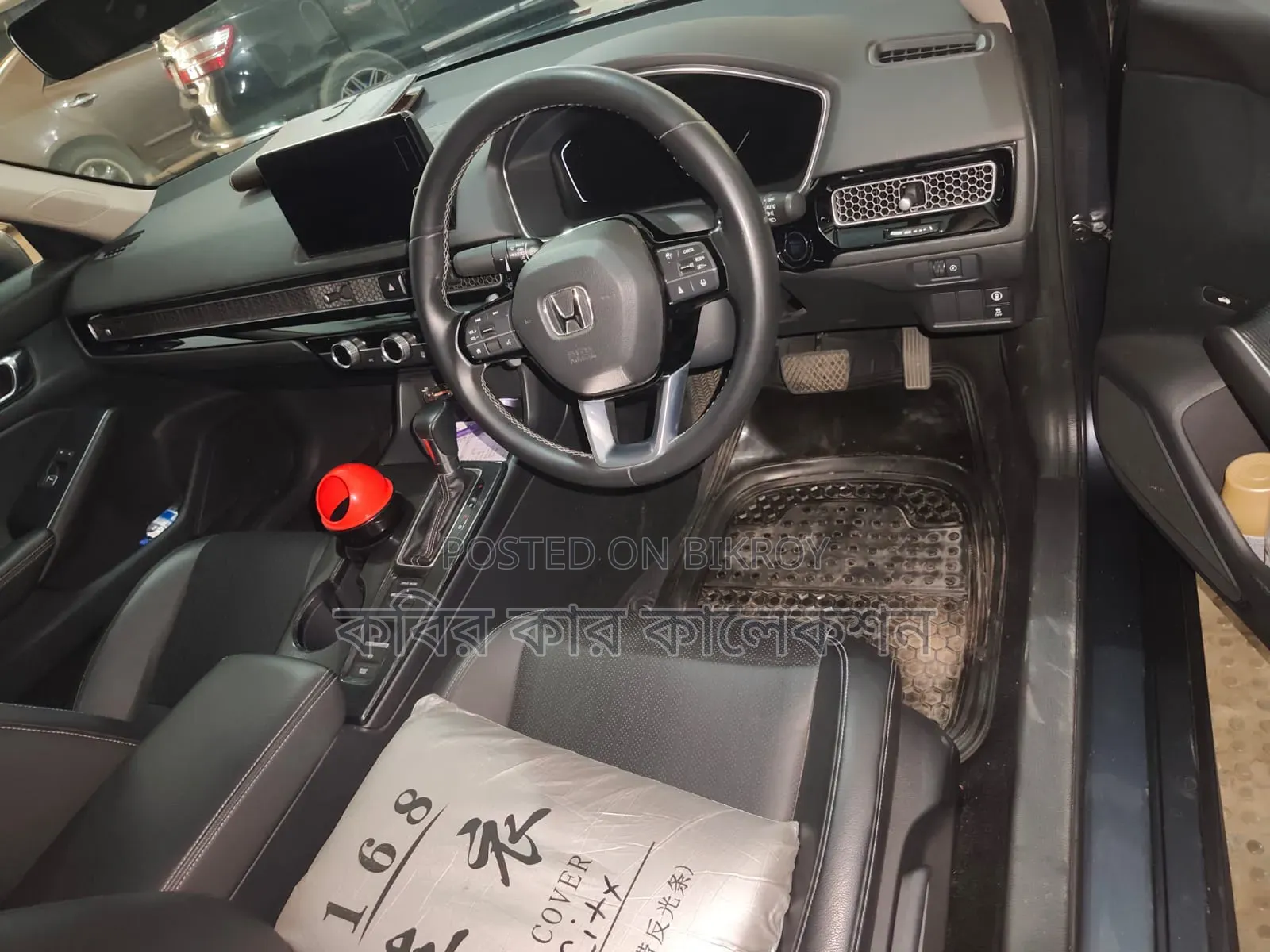 Honda Civic 2021 Gray