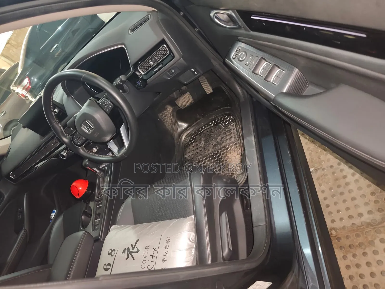 Honda Civic 2021 Gray