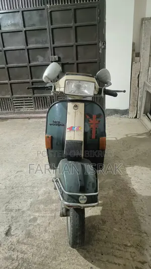 এলএমএল এনভি ২ স্ট্রোক কেএস ১৯৮৬ গ্রীন
