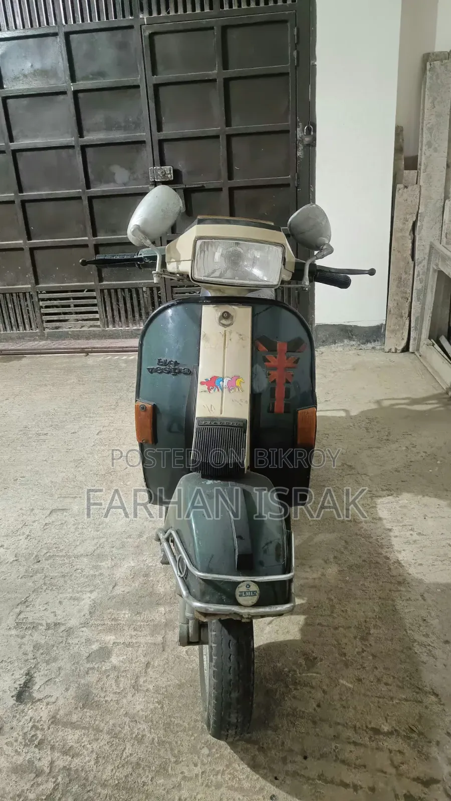 এলএমএল এনভি ২ স্ট্রোক কেএস ১৯৮৬ গ্রীন