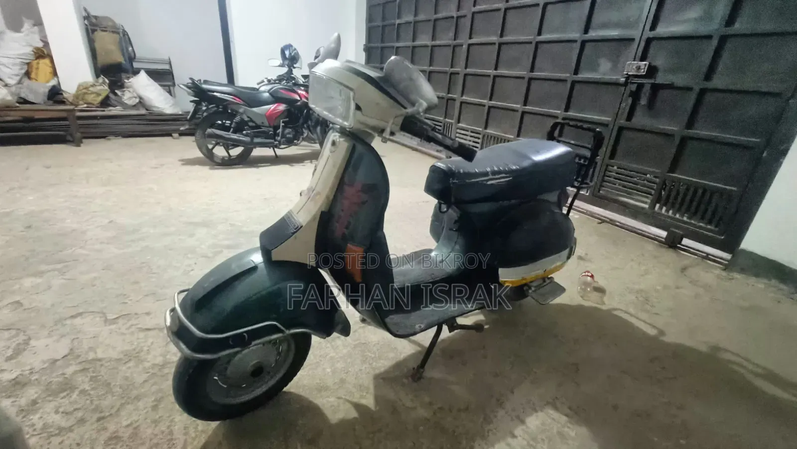 এলএমএল এনভি ২ স্ট্রোক কেএস ১৯৮৬ গ্রীন