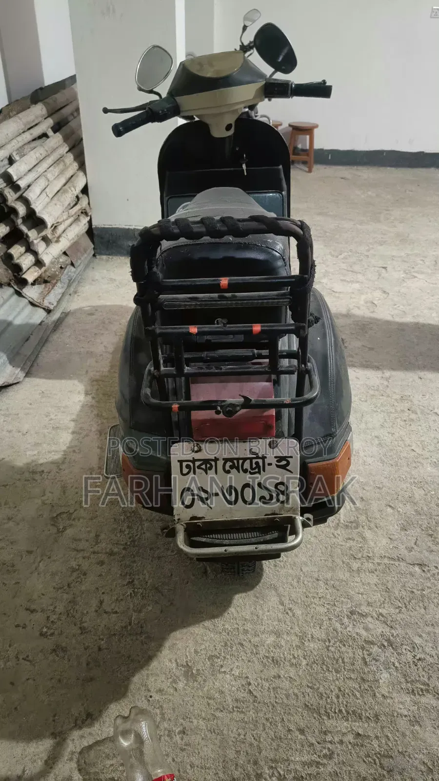 এলএমএল এনভি ২ স্ট্রোক কেএস ১৯৮৬ গ্রীন