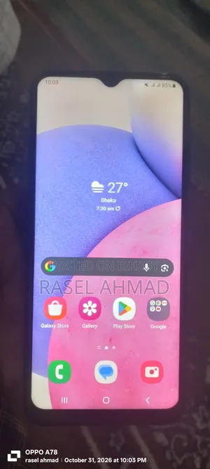 Samsung Galaxy A03s 64 GB Black