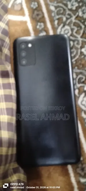 স্যামসাং গ্যালাক্সি এ০৩এস ৬৪ জিবি ব্ল্যাক