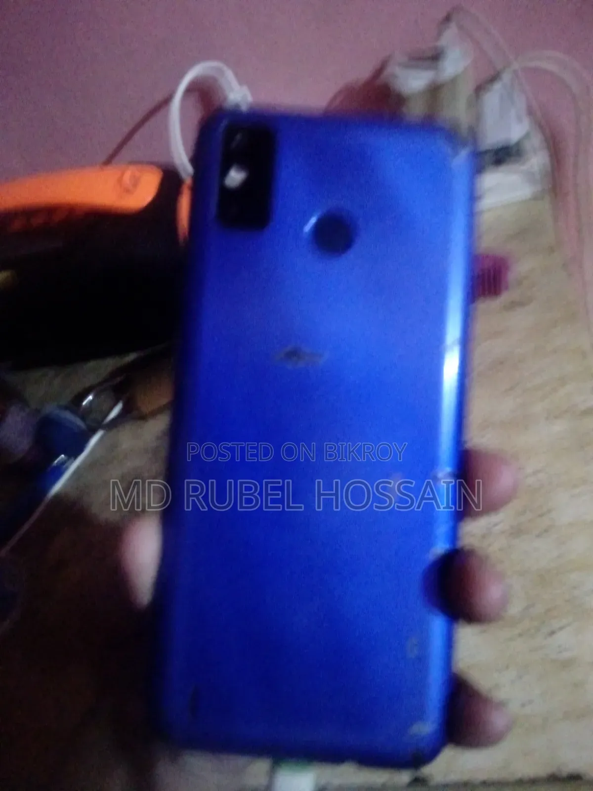 Tecno Spark Go 2020 32 GB Blue