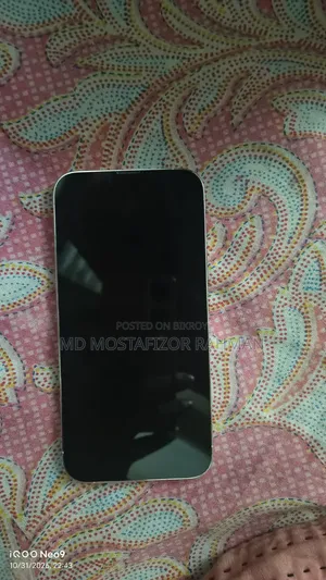অ্যাপল আইফোন ১৩ প্রো ম্যাক্স ১২৮ জিবি হোয়াইট