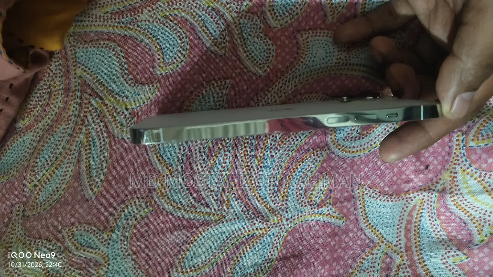 অ্যাপল আইফোন ১৩ প্রো ম্যাক্স ১২৮ জিবি হোয়াইট
