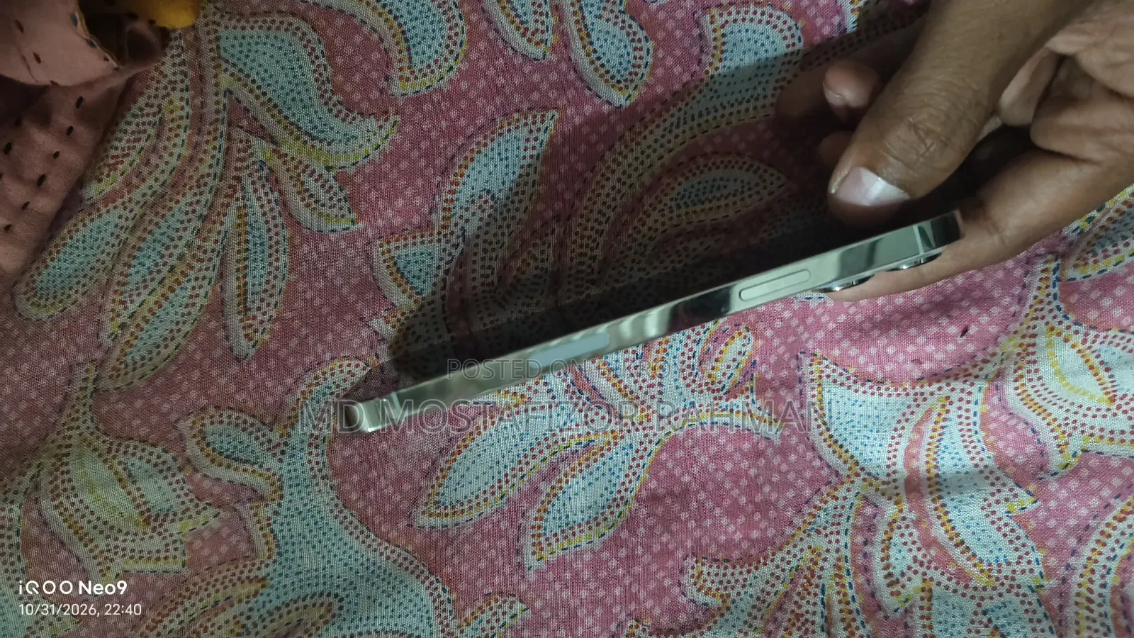 অ্যাপল আইফোন ১৩ প্রো ম্যাক্স ১২৮ জিবি হোয়াইট