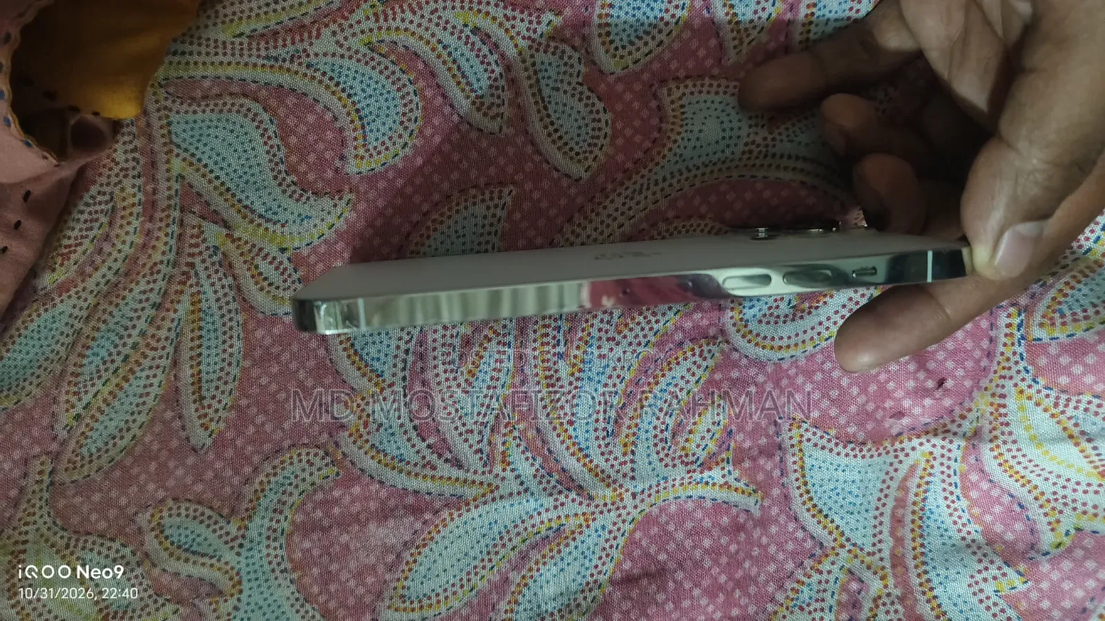 অ্যাপল আইফোন ১৩ প্রো ম্যাক্স ১২৮ জিবি হোয়াইট