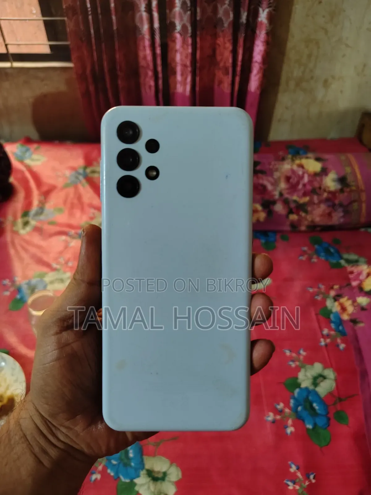 স্যামসাং গ্যালাক্সি এ১৩ ৬৪ জিবি সাদা