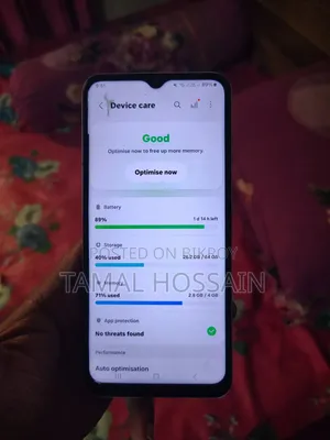 স্যামসাং গ্যালাক্সি এ১৩ ৬৪ জিবি সাদা