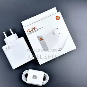 Xiaomi 120W Fast Charger Adapter With Cable
