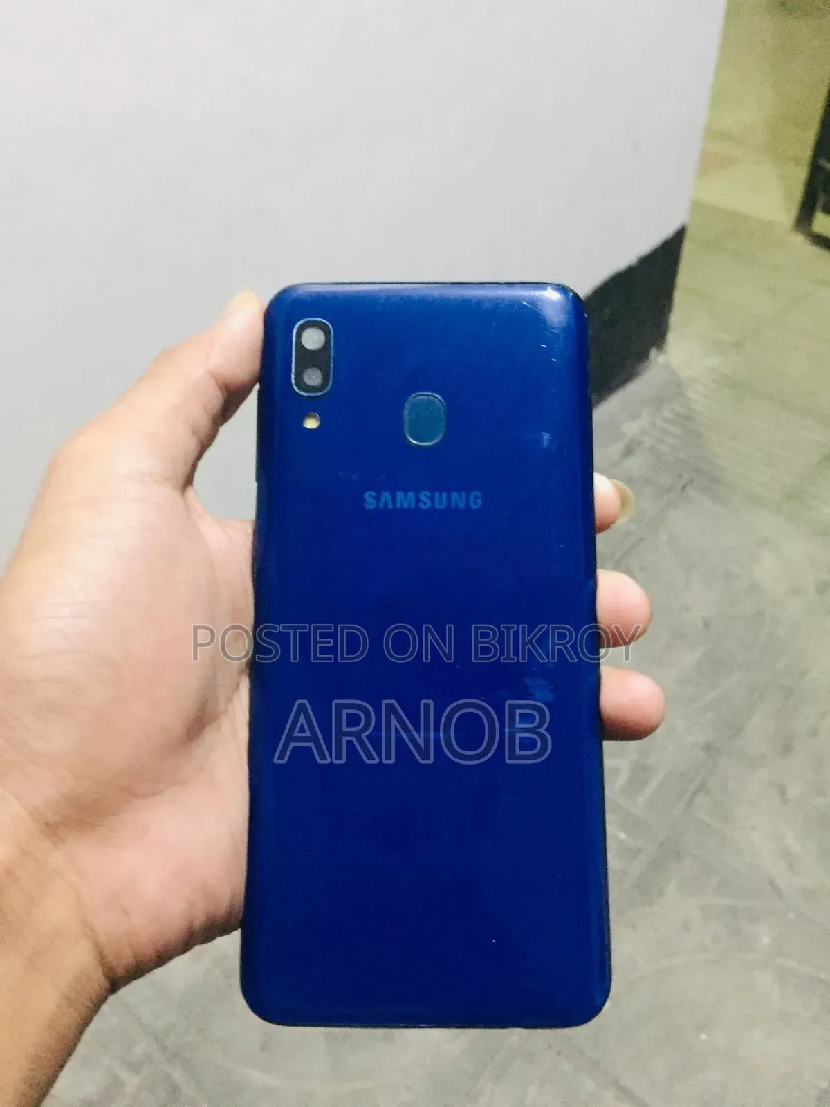 স্যামসাং গ্যালাক্সি এ২০ ৩২ জিবি ব্লু
