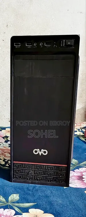 ডেস্কটপ কম্পিউটার ৪জিবি ইন্টেল কোর আই৩ এইচডিডি ১টি