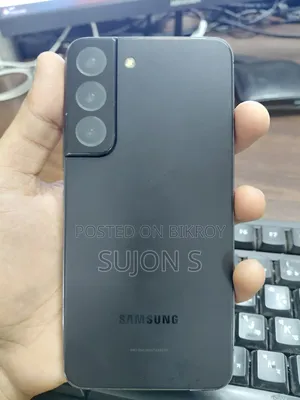 স্যামসাং গ্যালাক্সি এস২২ ৫জি ১২৮ জিবি ব্ল্যাক