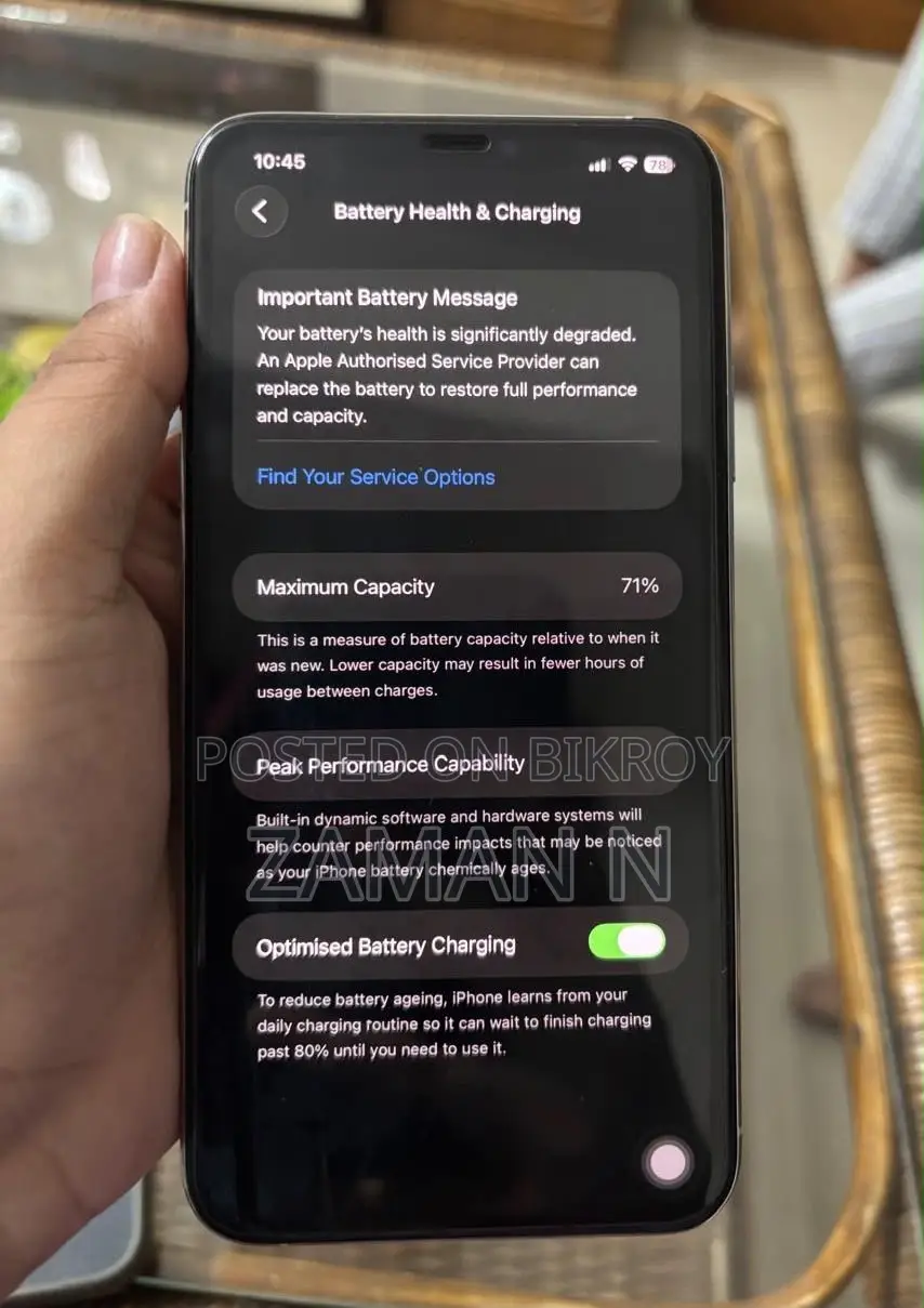 Apple iPhone 11 256 GB White