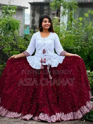 New Viral Skirt Set