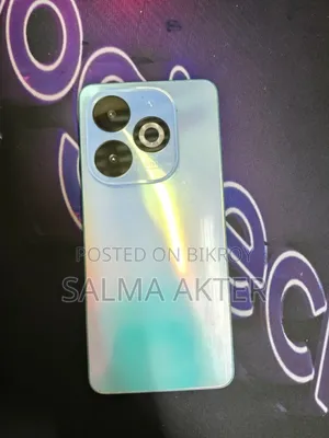 Infinix Smart 8 Plus 128 GB Blue
