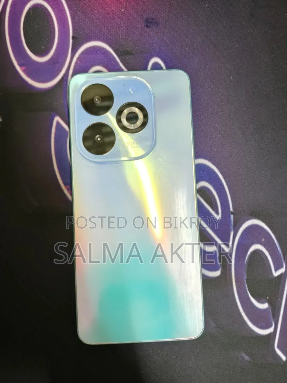 Infinix Smart 8 Plus 128 GB Blue
