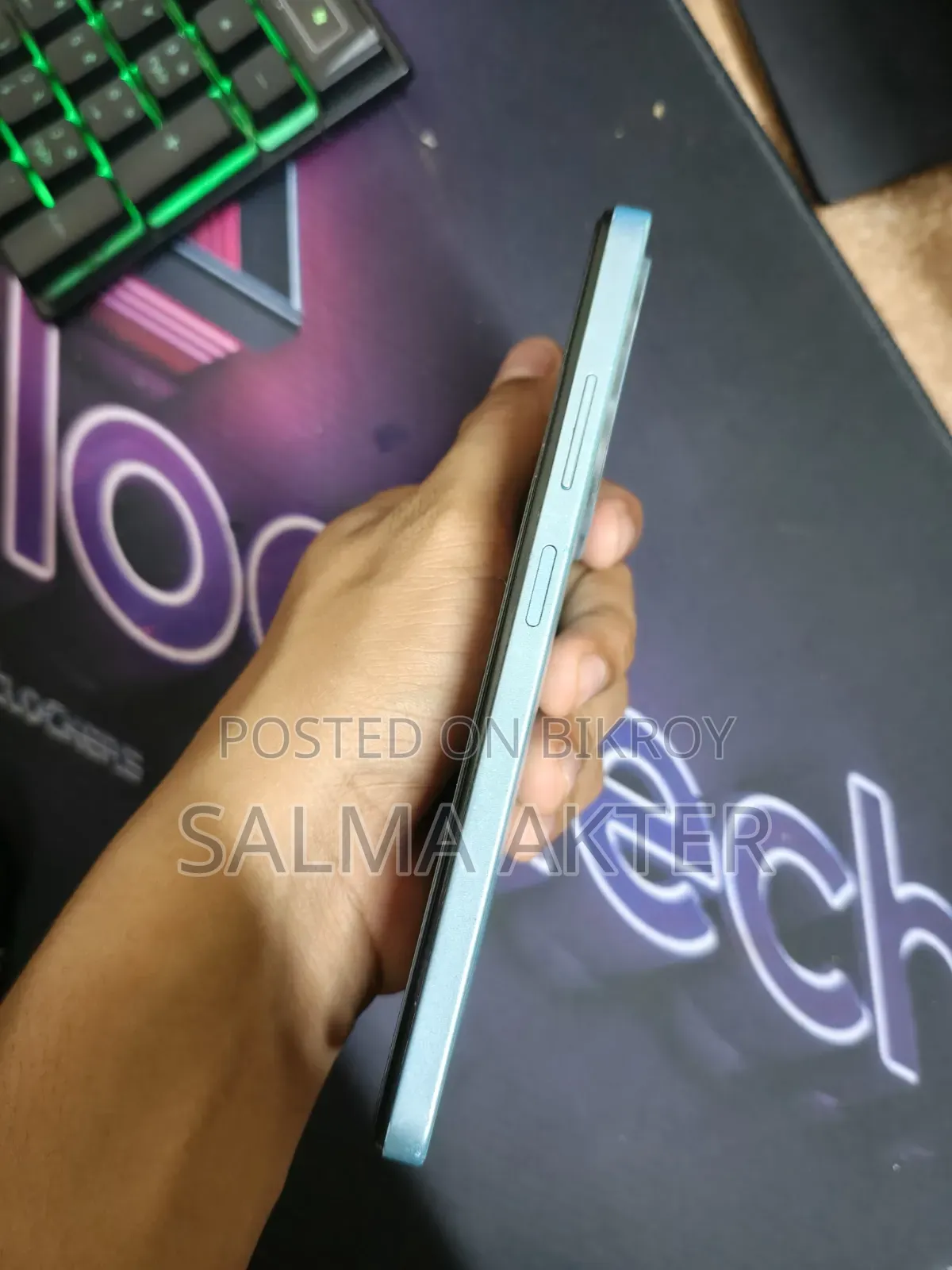 Infinix Smart 8 Plus 128 GB Blue
