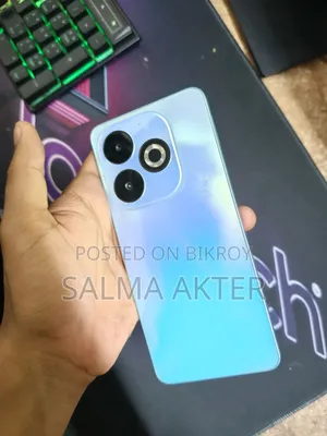 Infinix Smart 8 Plus 128 GB Blue