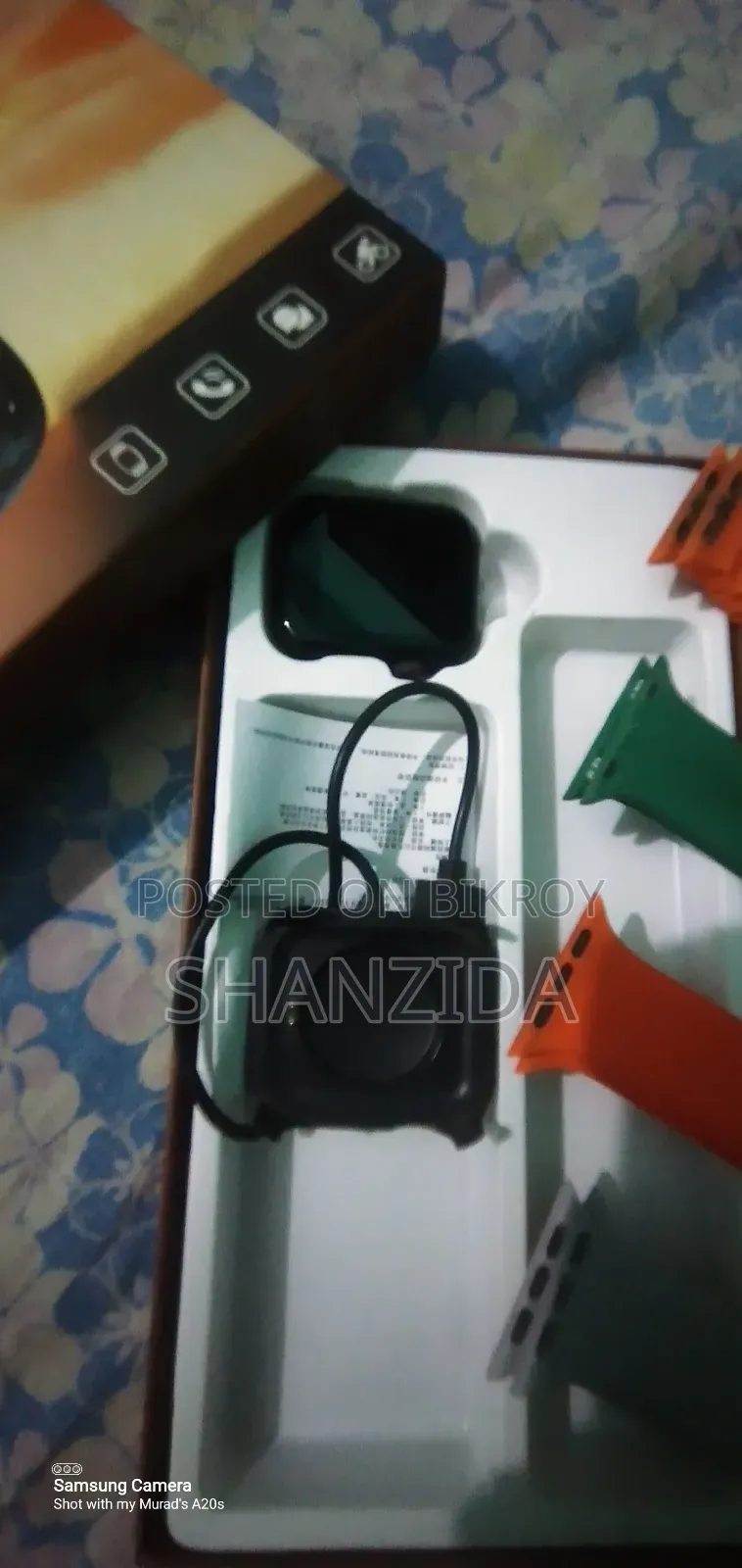ডব্লিউপি০২ মডেল স্মার্ট ওয়াচ