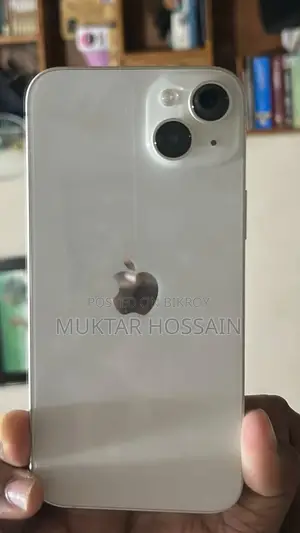 অ্যাপল আইফোন ১৪ প্লাস ১২৮ জিবি হোয়াইট