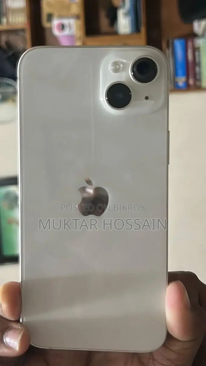অ্যাপল আইফোন ১৪ প্লাস ১২৮ জিবি হোয়াইট