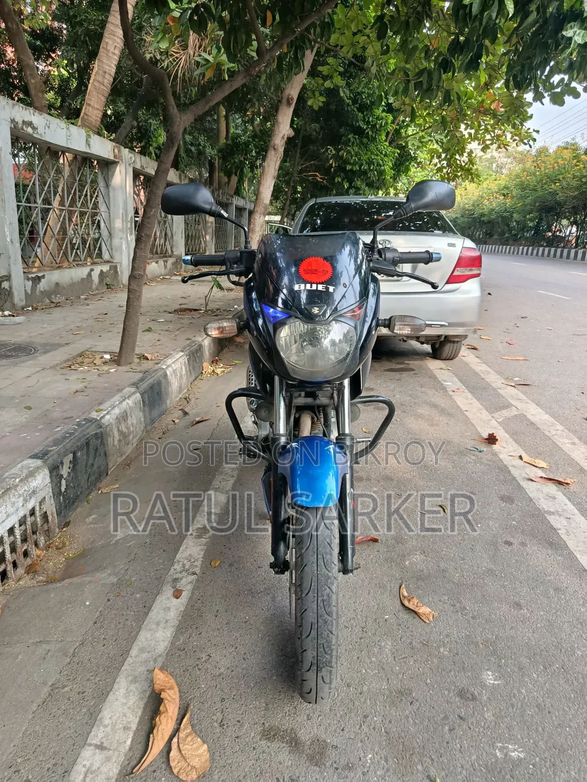 বাজাজ পালসার ১৫০ ২০১২ নীল