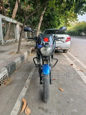 বাজাজ পালসার ১৫০ ২০১২ নীল