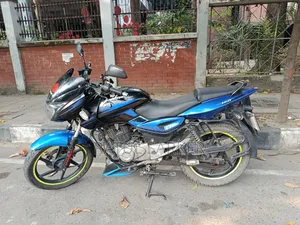 বাজাজ পালসার ১৫০ ২০১২ নীল