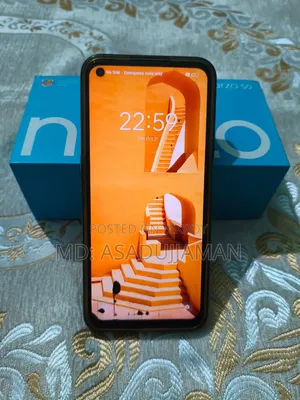 রিয়েলমি নারজো ৫০ ১২৮ জিবি