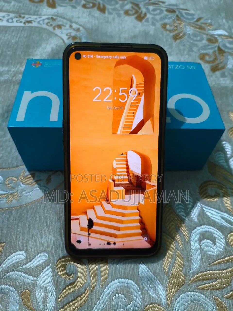 রিয়েলমি নারজো ৫০ ১২৮ জিবি